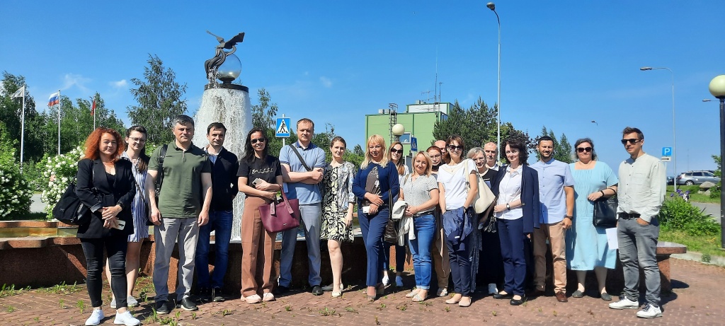 Старт 2-х модульного тренинга проекта BSR WATER Старт 2-х модульного тренинга проекта BSR WATER