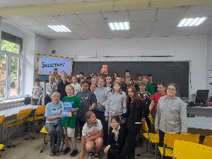 "Экостарт" в лагере "Рекорд"