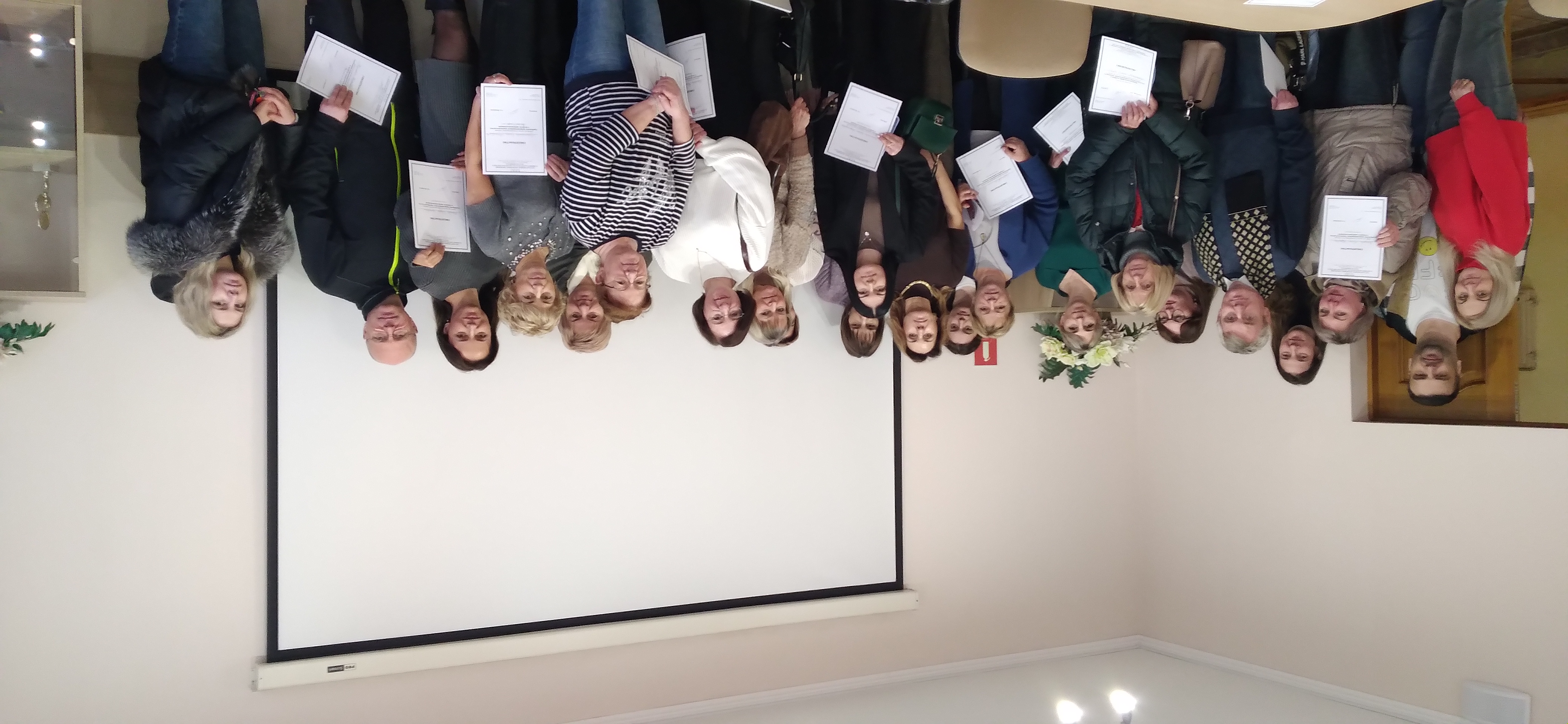 Отчет по информационному семинару в муниципальном образовании  «Светловский городской округ»