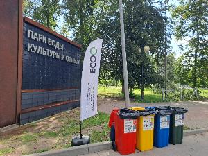 Акция "Вода России" прошла в Гусеве