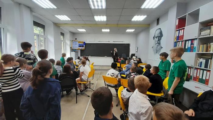  «Июль без пластика» у Юннатов-15