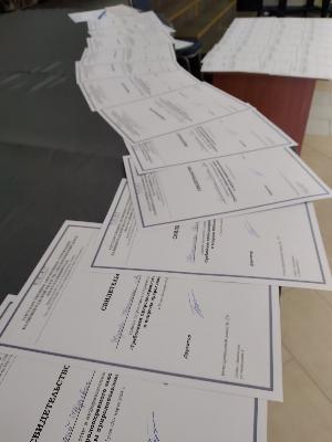 Отчет по информационному семинару в городе Гусеве муниципального образования «Гусевский городской округ»