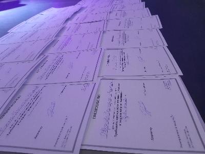 Отчет по информационному семинару в городе Гурьевске муниципального образования «Гурьевский городской округ»