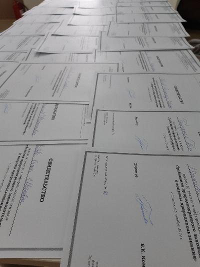 Отчет по информационному семинару в городе Советске муниципального образования «Советский городской округ»