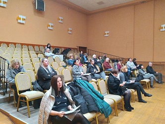 Февраль - Гвардейск