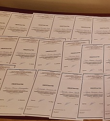 Апрель - Черняховск