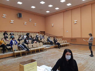 Октябрь - Гвардейск